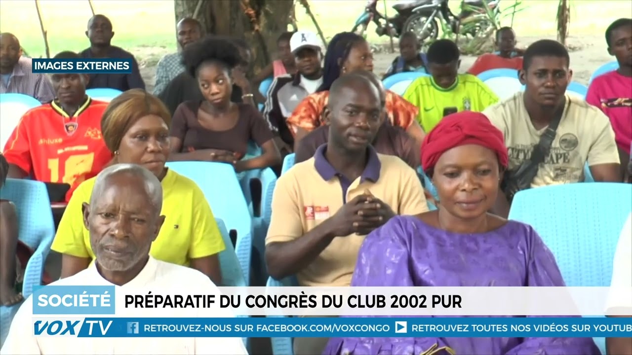 Préparatif du congrès du club 2002 PUR