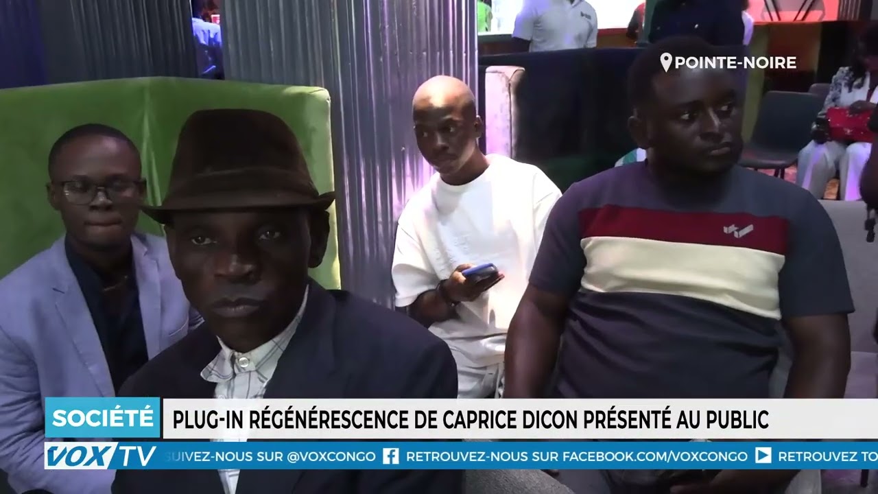 Plug in dégénérescence de Caprice Dicon présenté au public