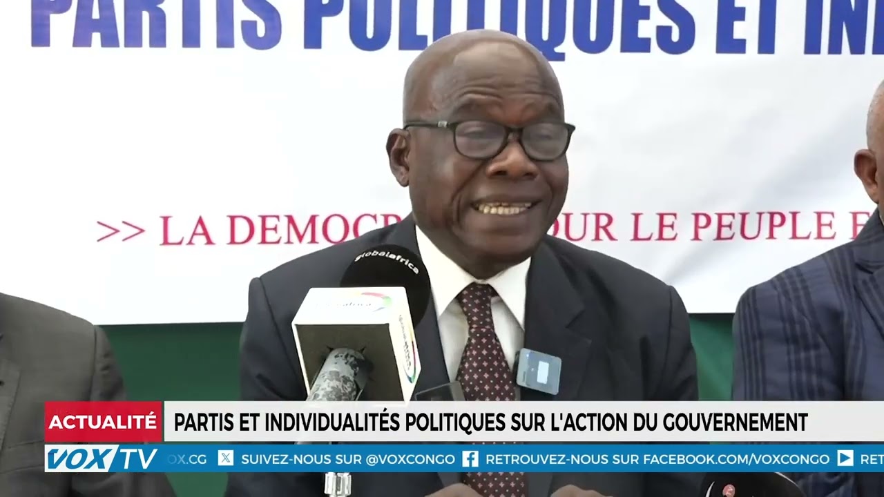 Partis et individualités politiques sur l&rsquo;action du gouvernement