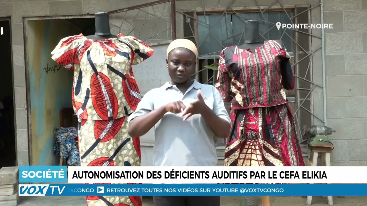 Autonomisation des déficients auditifs par le CEFA elekia