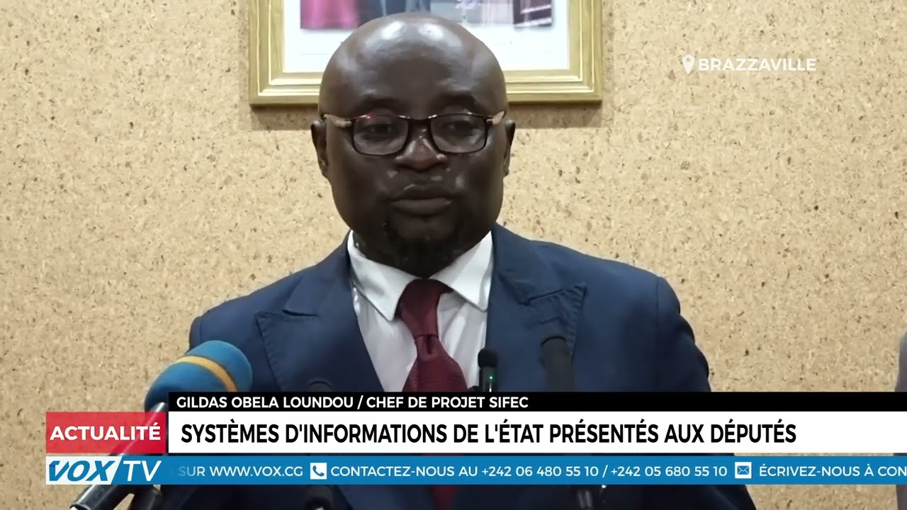 Systèmes d&rsquo;informations de l&rsquo;État présentés aux députés