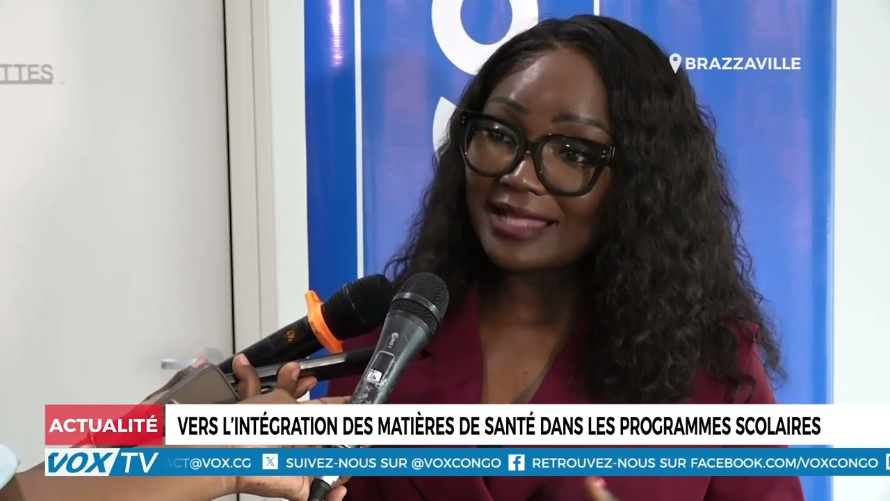 Vers l’intégration des matières de santé dans les programmes scolaires