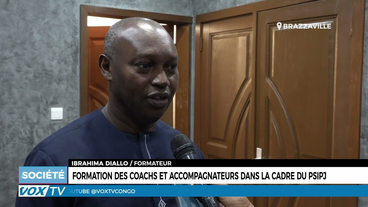 Formation des coachs et accompagnateurs dans la cadre du PSIPJ