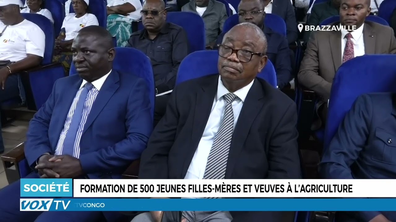 formation de 500 jeunes filles mères et veuves à l’agriculture