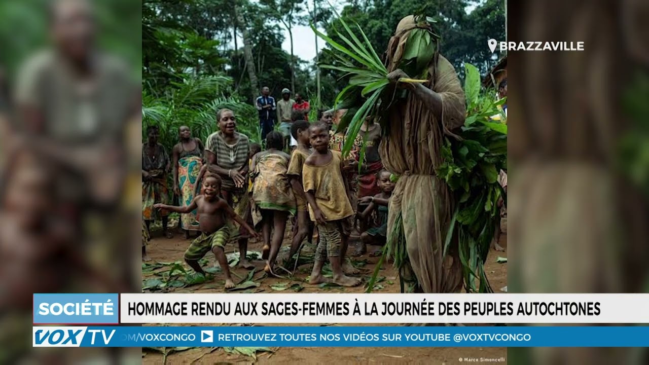 Hommage rendu aux sages femmes à la journée des peuples autochtones