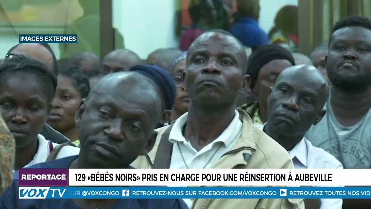 129 «bébés noirs» pris en charge pour une réinsertion à Aubeville