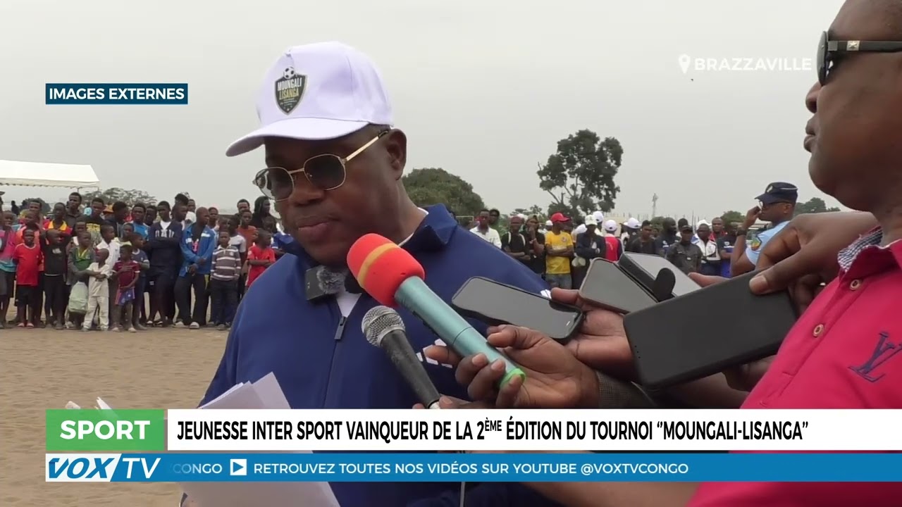 Jeunesse inter sport vainqueur de la 2ème édition du tournoi ‘’Moungali Lisanga’’
