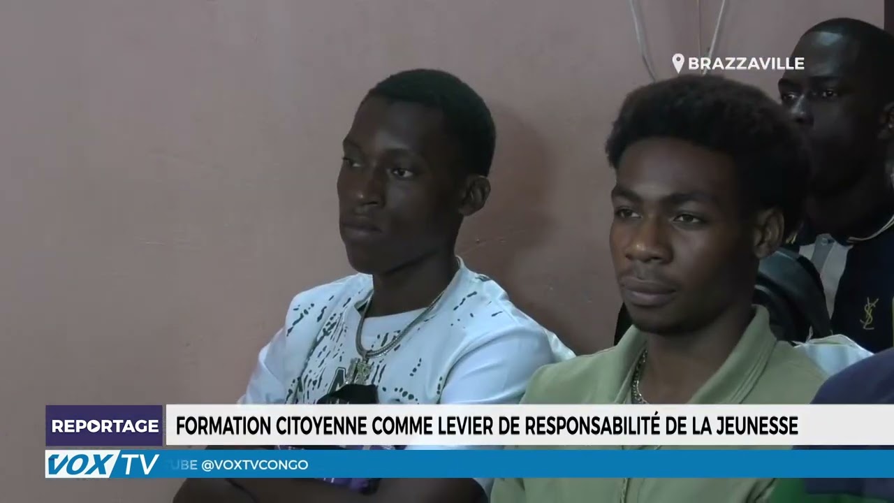 Formation citoyenne comme levier de responsabilité de la jeunesse