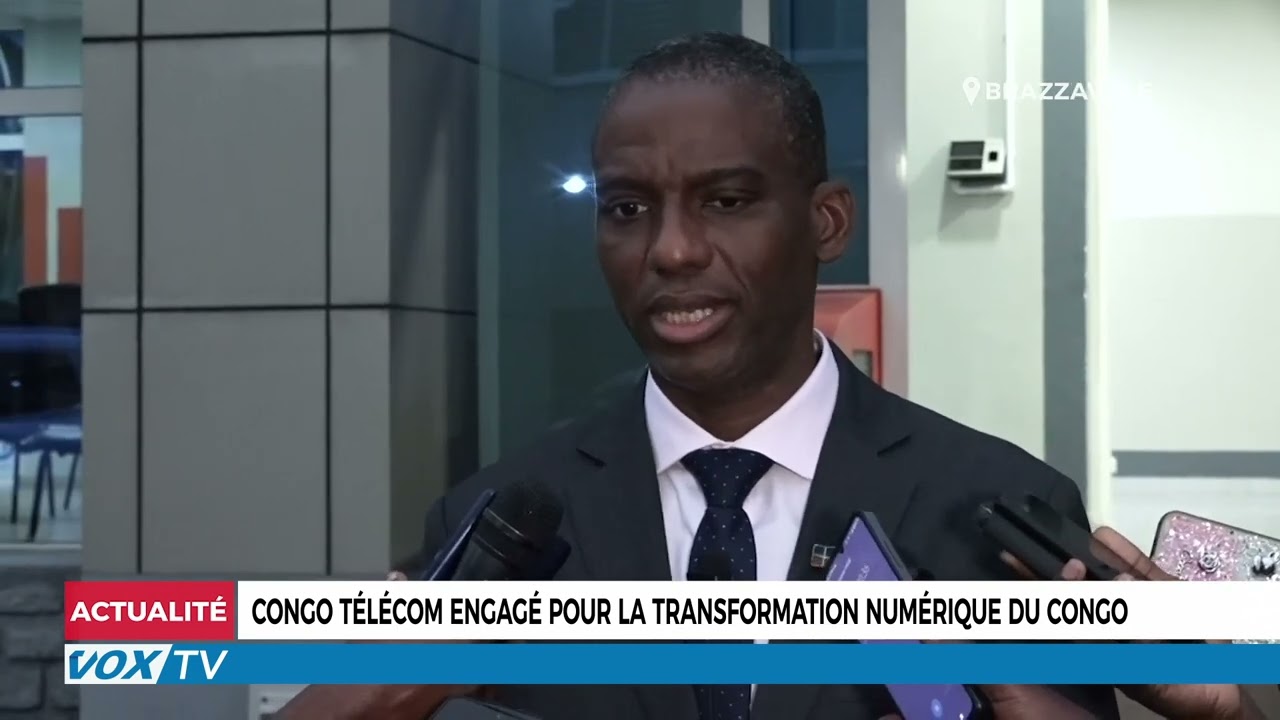 congo télécom engagé pour la transformation numérique du congo