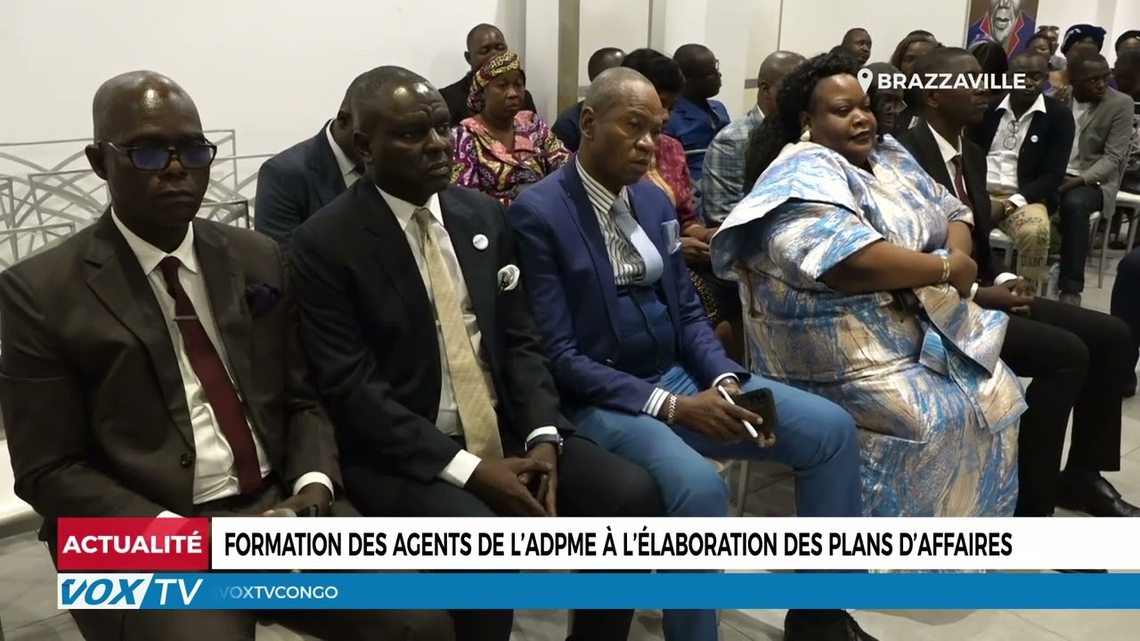 Formation des agents de l’ADPME à l’élaboration des plans d’affaires