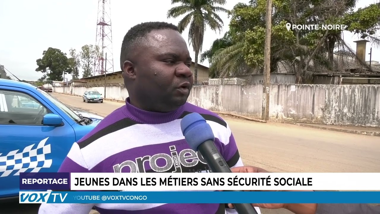 Jeunes dans les metiers sans securite sociale