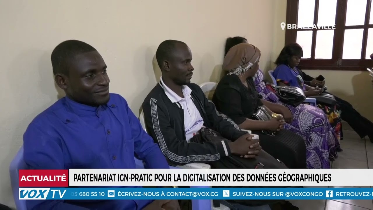 Partenariat ign pratic pour la digitalisation des donnéess géographiques