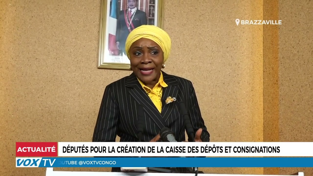 Députés pour la création de la caisse des dépôts et consignations