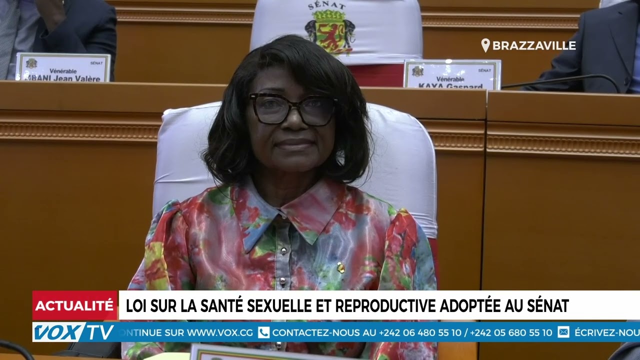 Loi sur la santé sexuelle et reproductive adoptée au Sénat