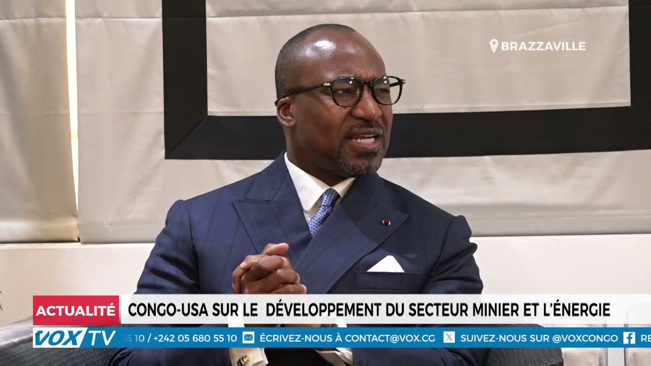 CONGO USA sur le  développement du secteur minier et l’énergie