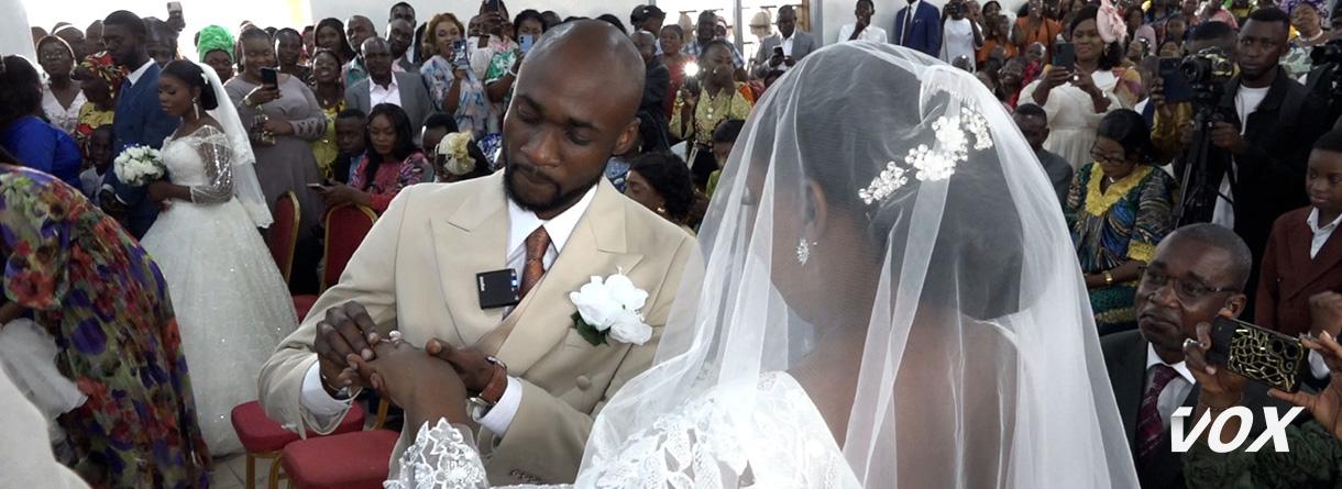 Le Rédacteur en Chef de Vox, Wences Mouandzibi, s’est uni par les liens sacrés du mariage