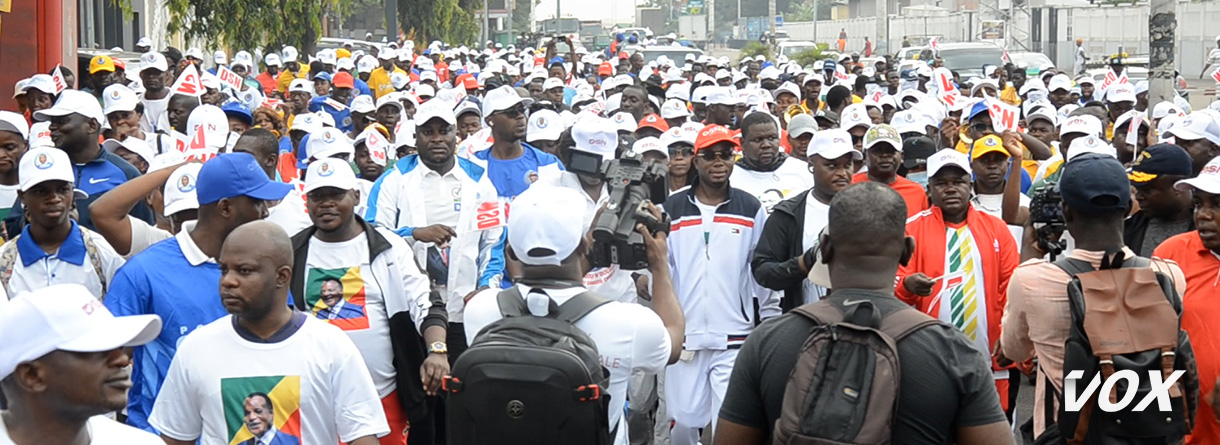 Marche sportive en hommage au Président Denis Sassou N&rsquo;Guesso