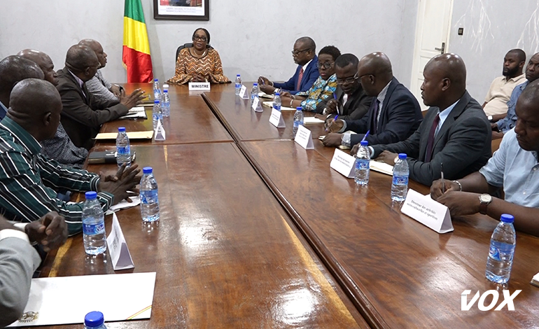 La ministre Edith Emmanuel appelle les étudiants à privilégier le dialogue social