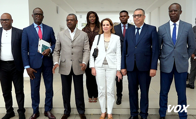 L’ambassadrice du Maroc annonce la reprise prochaine des vols de la RAM vers Brazzaville