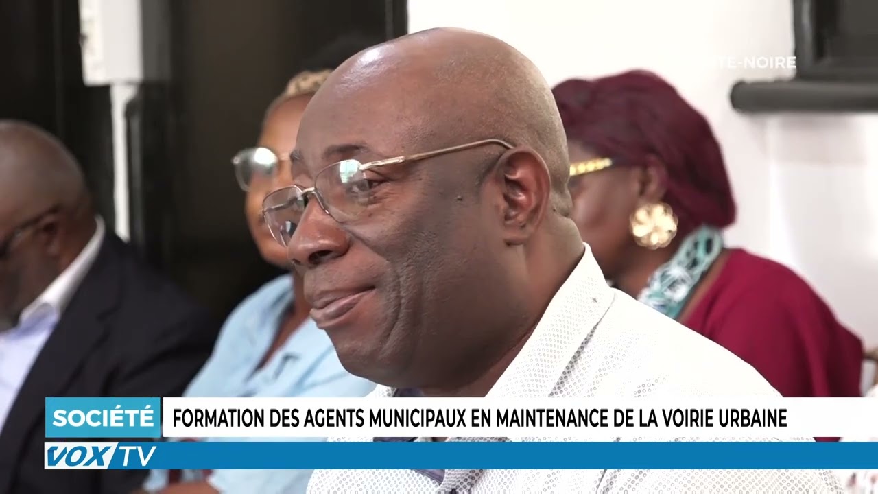 Formation des agents municipaux en maintenance de la voirie urbaine