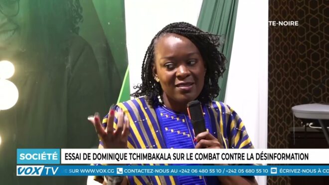 Essai de Dominique Tchimbakala sur le combat contre la desinformation Dominique Tchimbakala