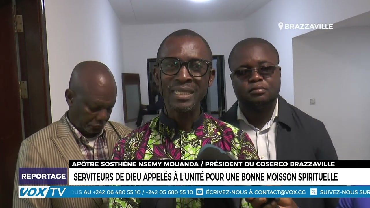 Serviteurs de Dieu appelés à l’unité pour une bonne moisson spirituelle