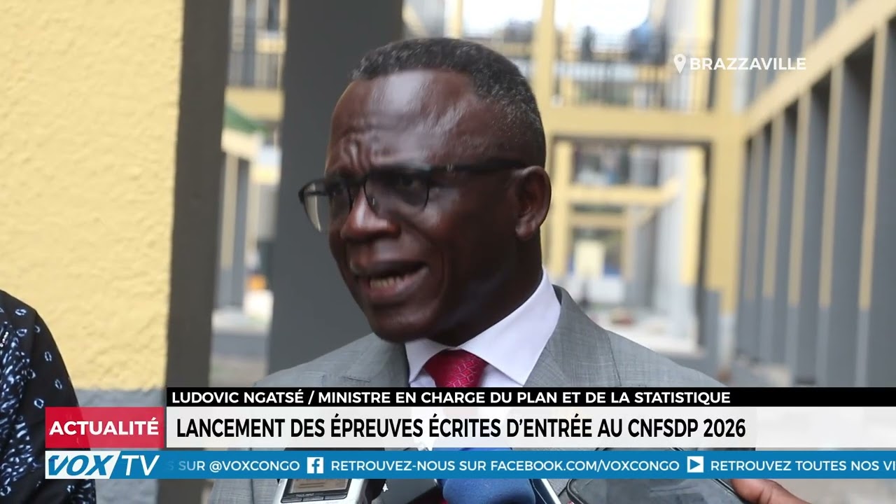Lancement des épreuves écrites d’entrée au CNFSDP 2026