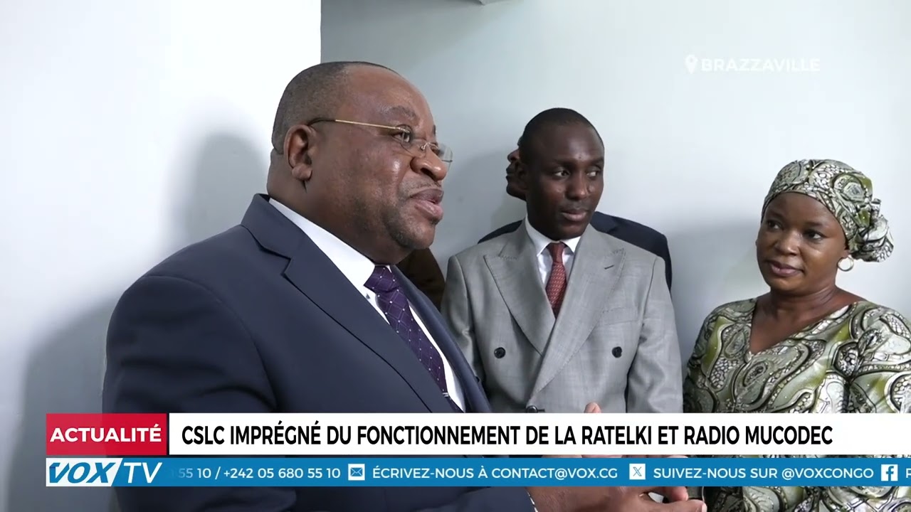CSLC imprégné du fonctionnement de la Ratelki et Radio Mucodec
