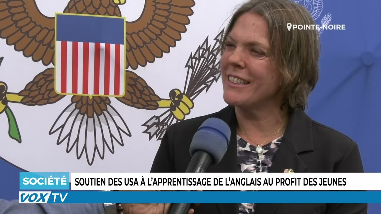 Soutien des USA a l’apprentissage de l’anglais au profit des jeunes