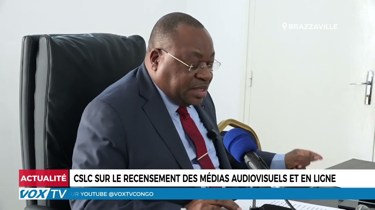 CSLC sur le recensement des médias audiovisuels et en ligne