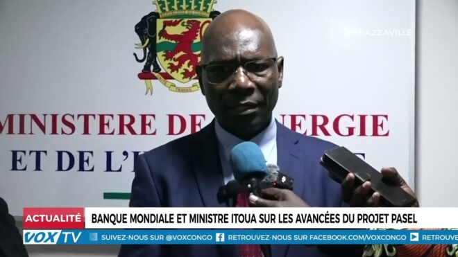 Banque mondiale et ministre Itoua sur les avancées du projet PASEL