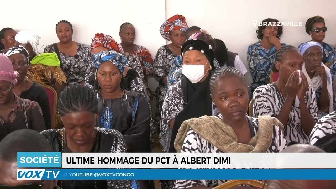 Ultime hommage du PCT à Albert DIMI