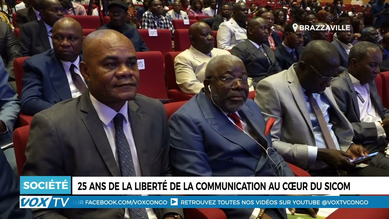 25 ans de la liberté de la communication au cœur du SICOM