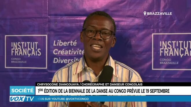 1ère édition de la Biennale de la danse au Congo prévue le 19 septembre