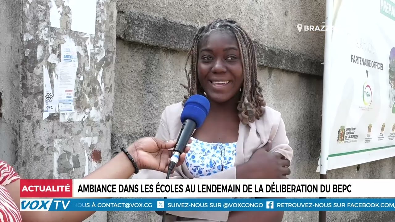 Ambiance dans les écoles au lendemain de la déliberation du BEPC