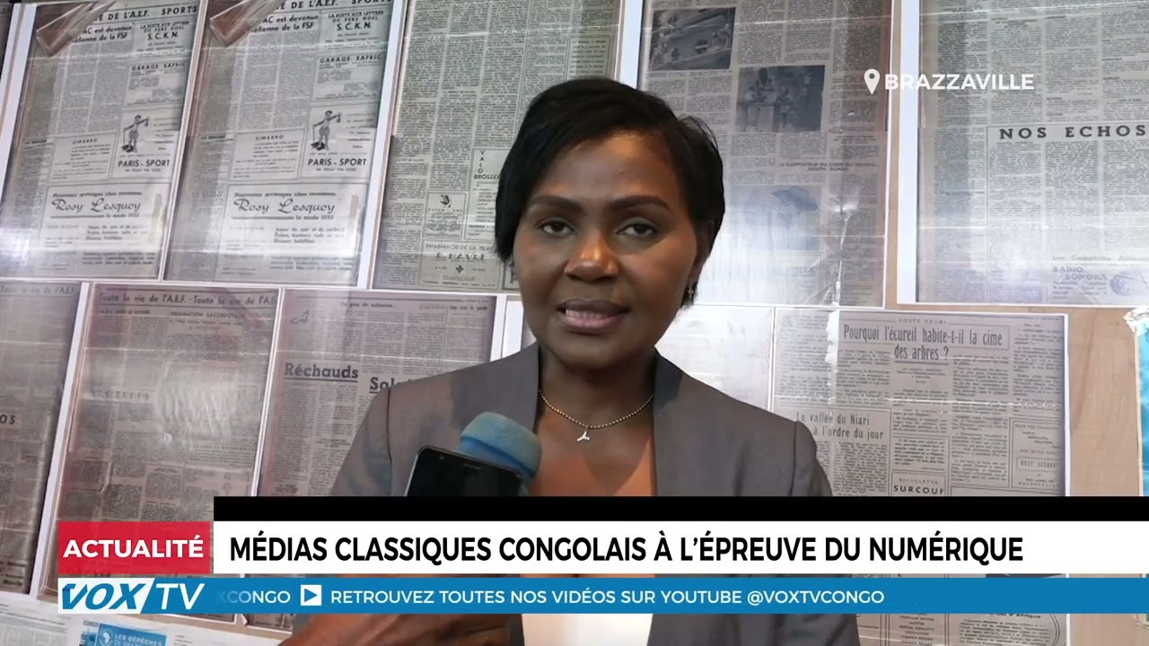 Médias classiques Congolais à l »épreuve du numérique