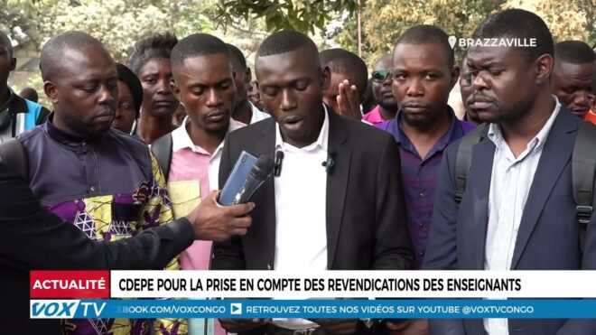 CDEPE pour la prise en compte des revendications des enseignants