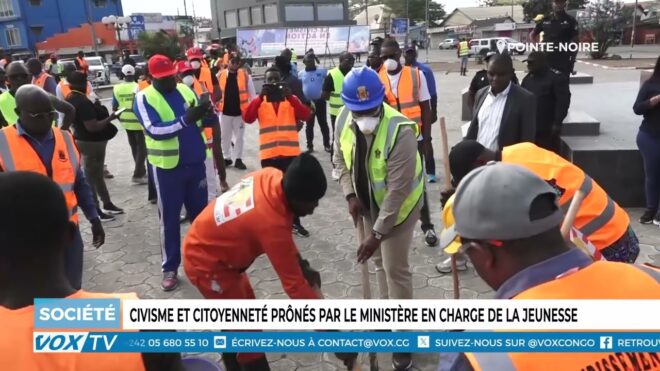 Civisme et citoyennete prones par le ministere en charge de la Jeunesse