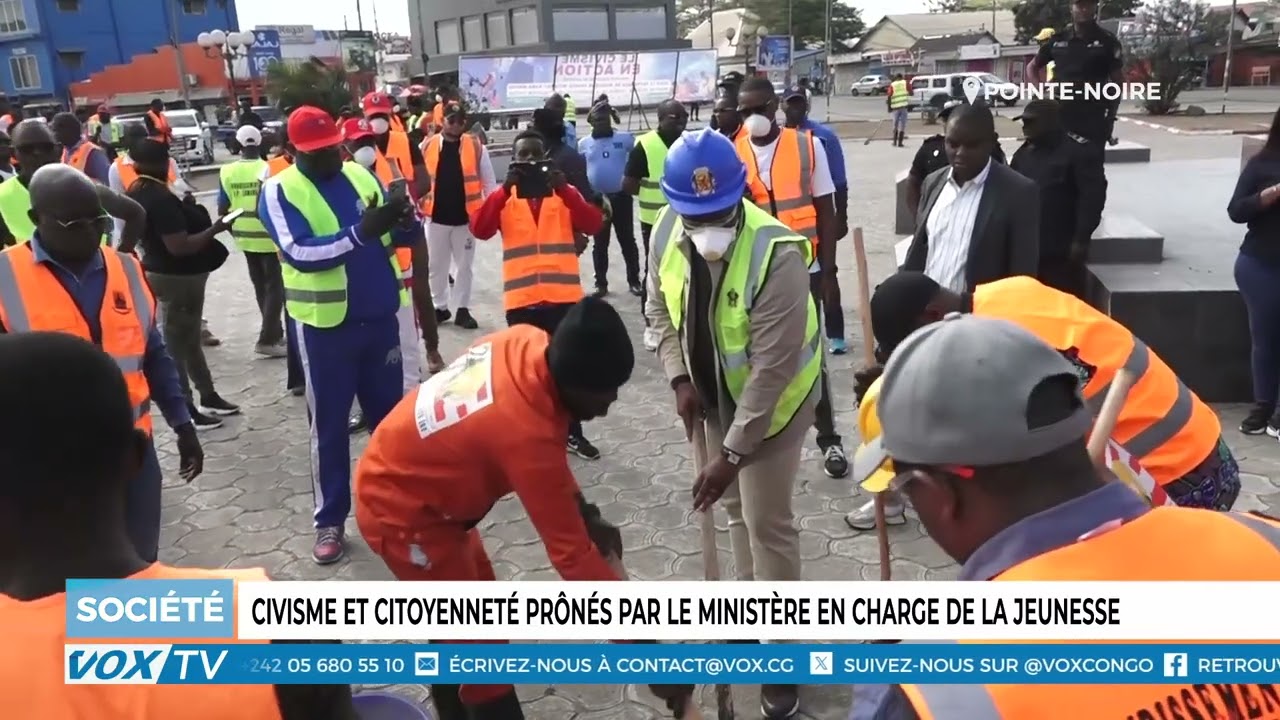 Civisme et citoyennete prones par le ministere en charge de la Jeunesse