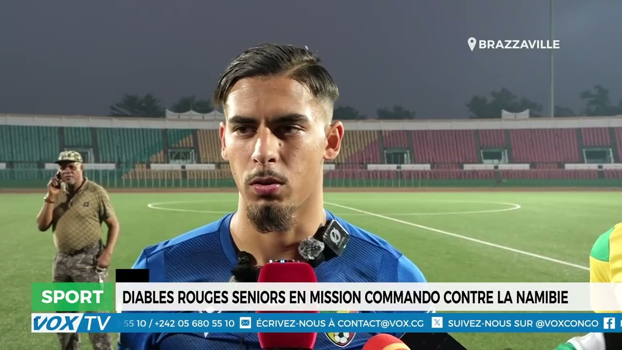 Diables rouges seniors en mission commando contre la Namibie
