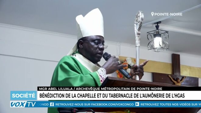 Culte de Benediction de la chapelle et du tabernacle de l’aumonerie de l’HGAS