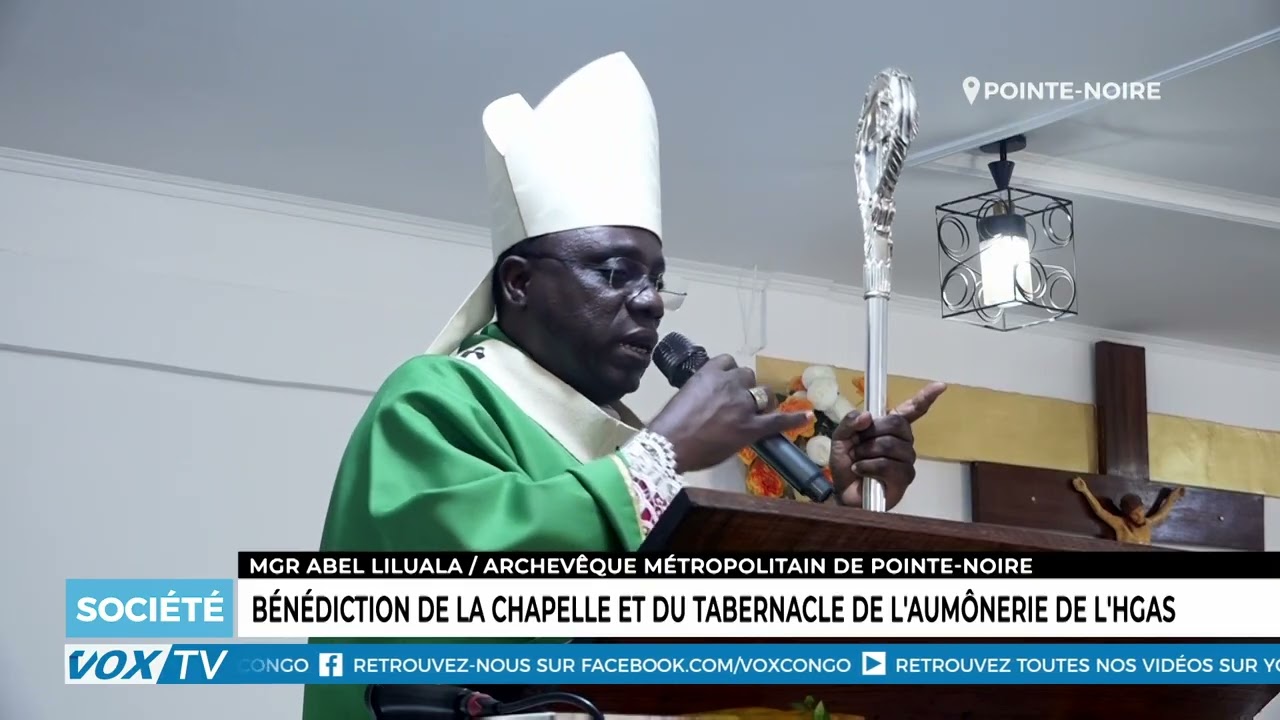 Culte de Benediction de la chapelle et du tabernacle de l&rsquo;aumonerie de l&rsquo;HGAS