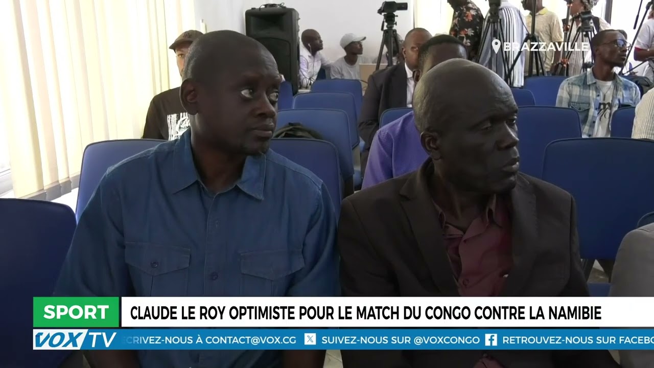 Claude Le Roy optimiste pour le match du Congo contre la Namibie