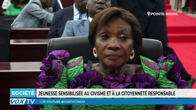 Jeunesse sensibilisee au civisme et a la citoyennete responsable