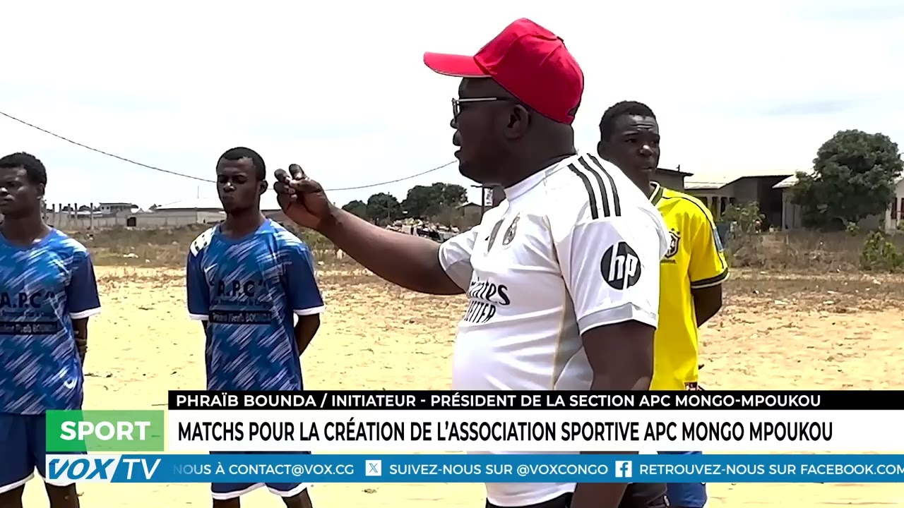Matchs pour la creation de Association sportive APC Mongo Mpoukou