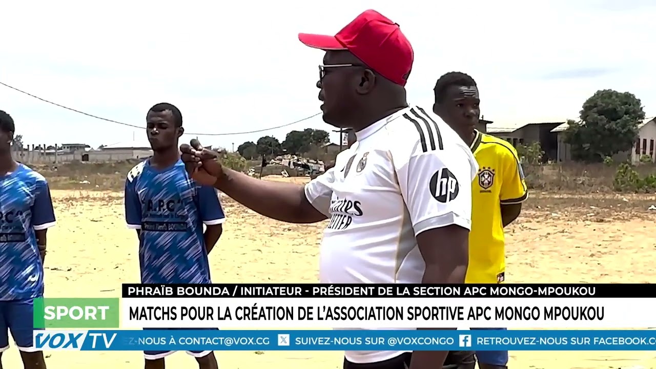 Matchs pour la creation de Association sportive APC Mongo Mpoukou