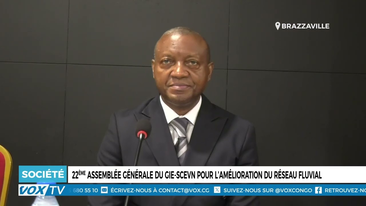 22ème Assemblée générale du GIE SCEVN pour l’amélioration du réseau fluvial