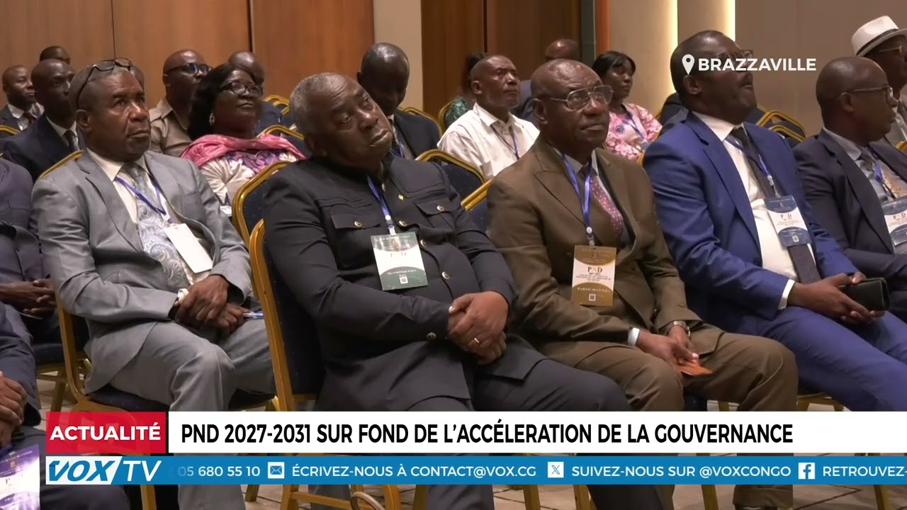 PND 2027 2031 sur fond de l’accéleration de la gouvernance
