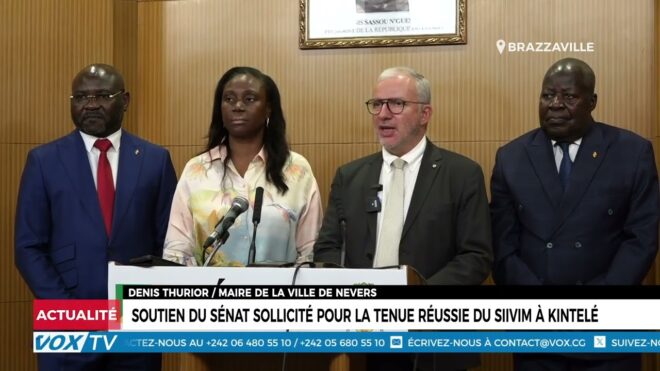 Soutien du sénat sollicité pour la tenue réussie du SIIVIM à kintelé