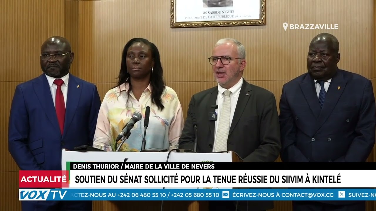 Soutien du sénat sollicité pour la tenue réussie du SIIVIM à kintelé